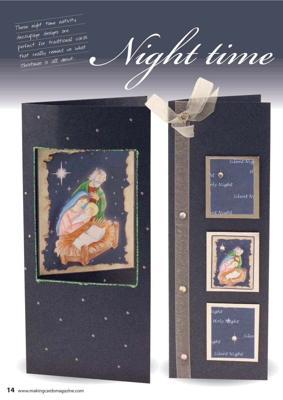 Making Cards & Papercraft Preview Pages