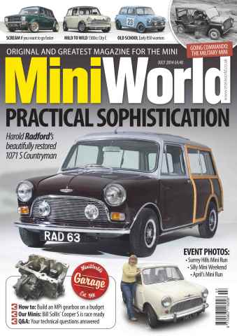 Mini World issue No.267 Practical Sophistication