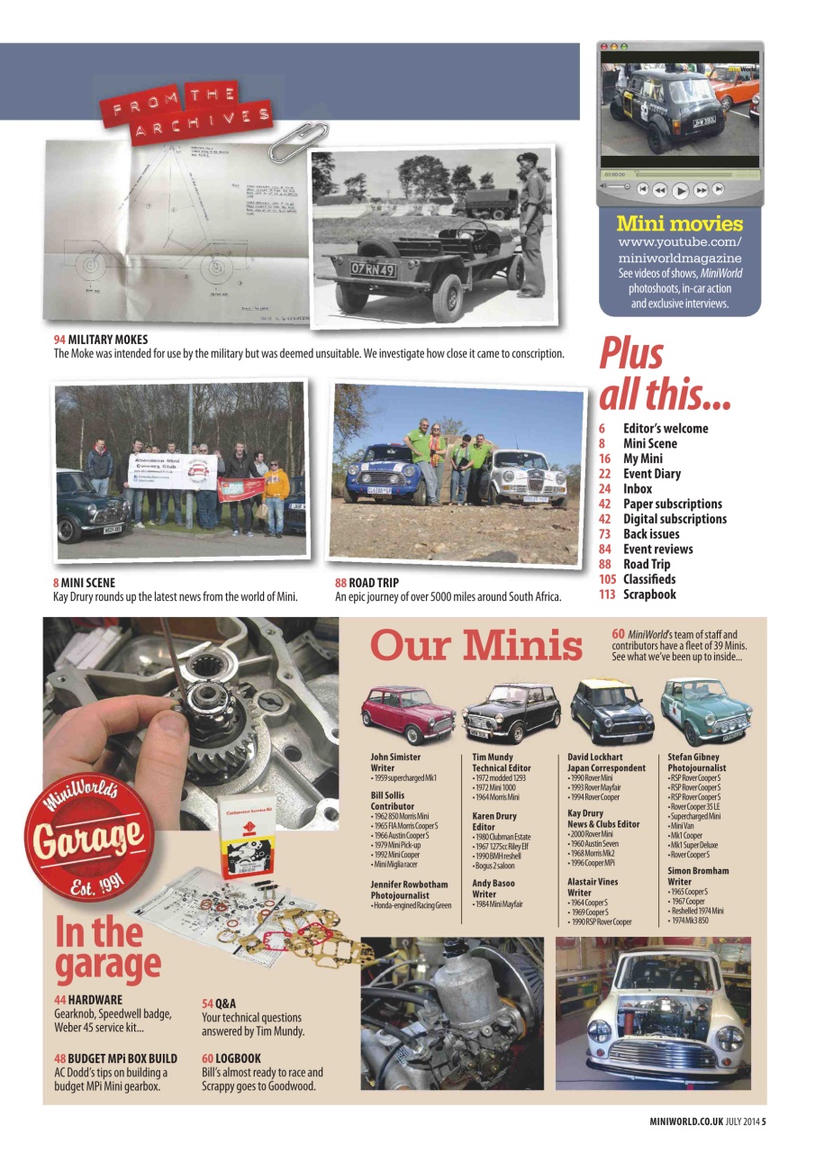 Mini World Preview Pages