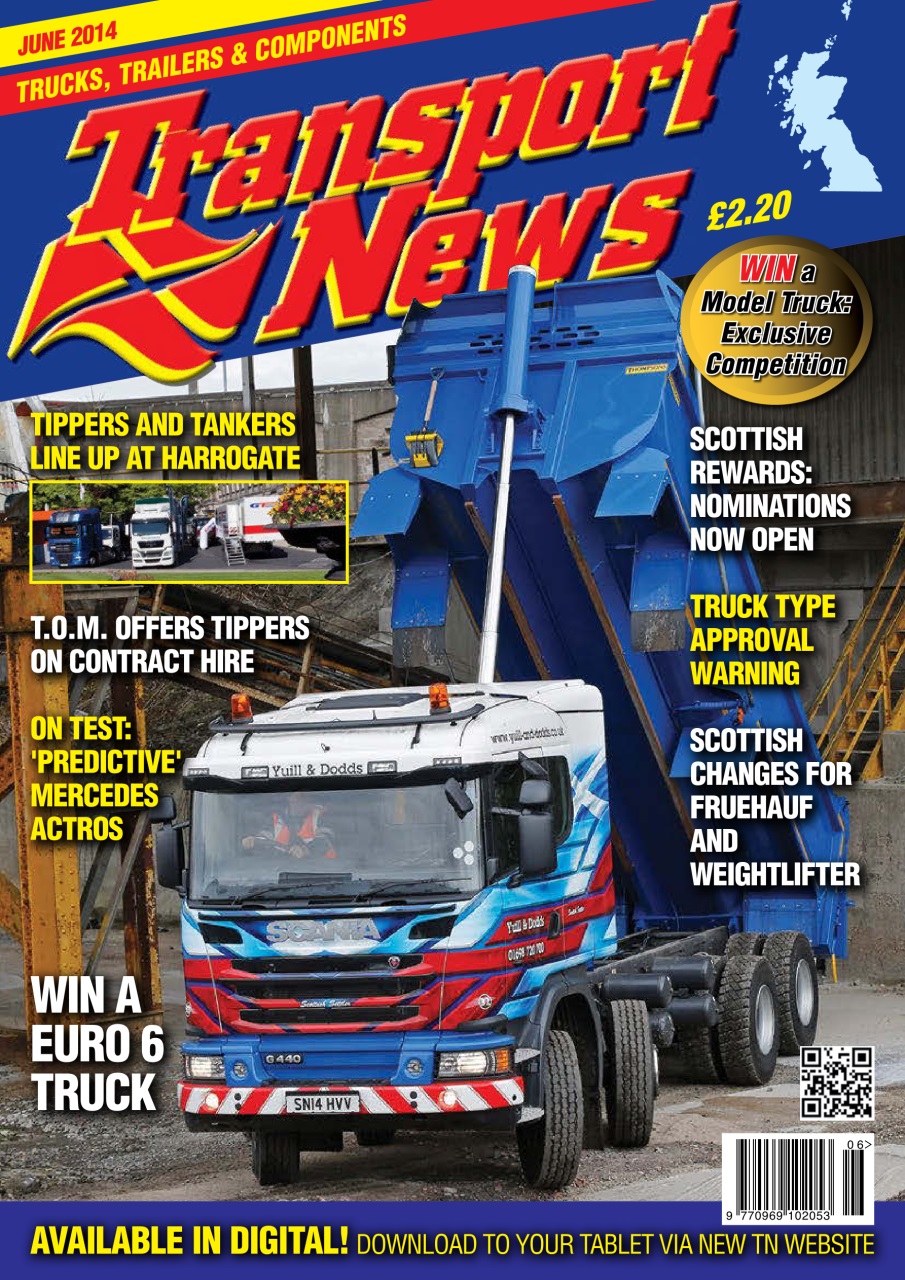 Transport News Preview Pages
