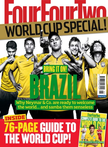 FourFourTwo issue 
