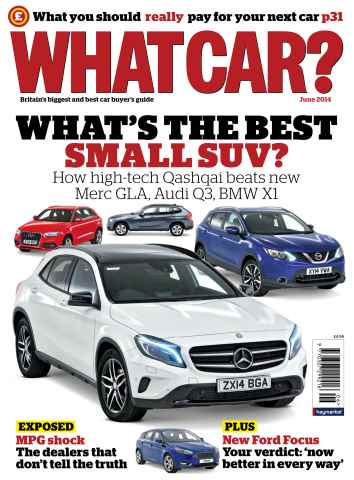 What Car? issue June 2014