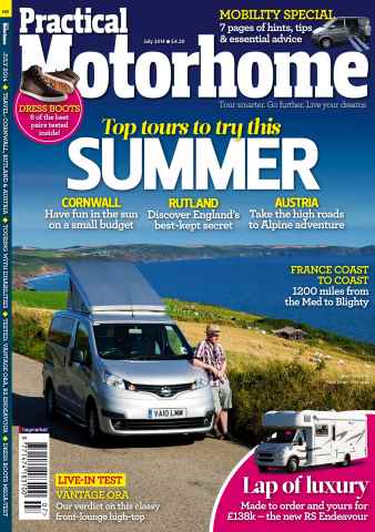 Practical Motorhome issue July 2014