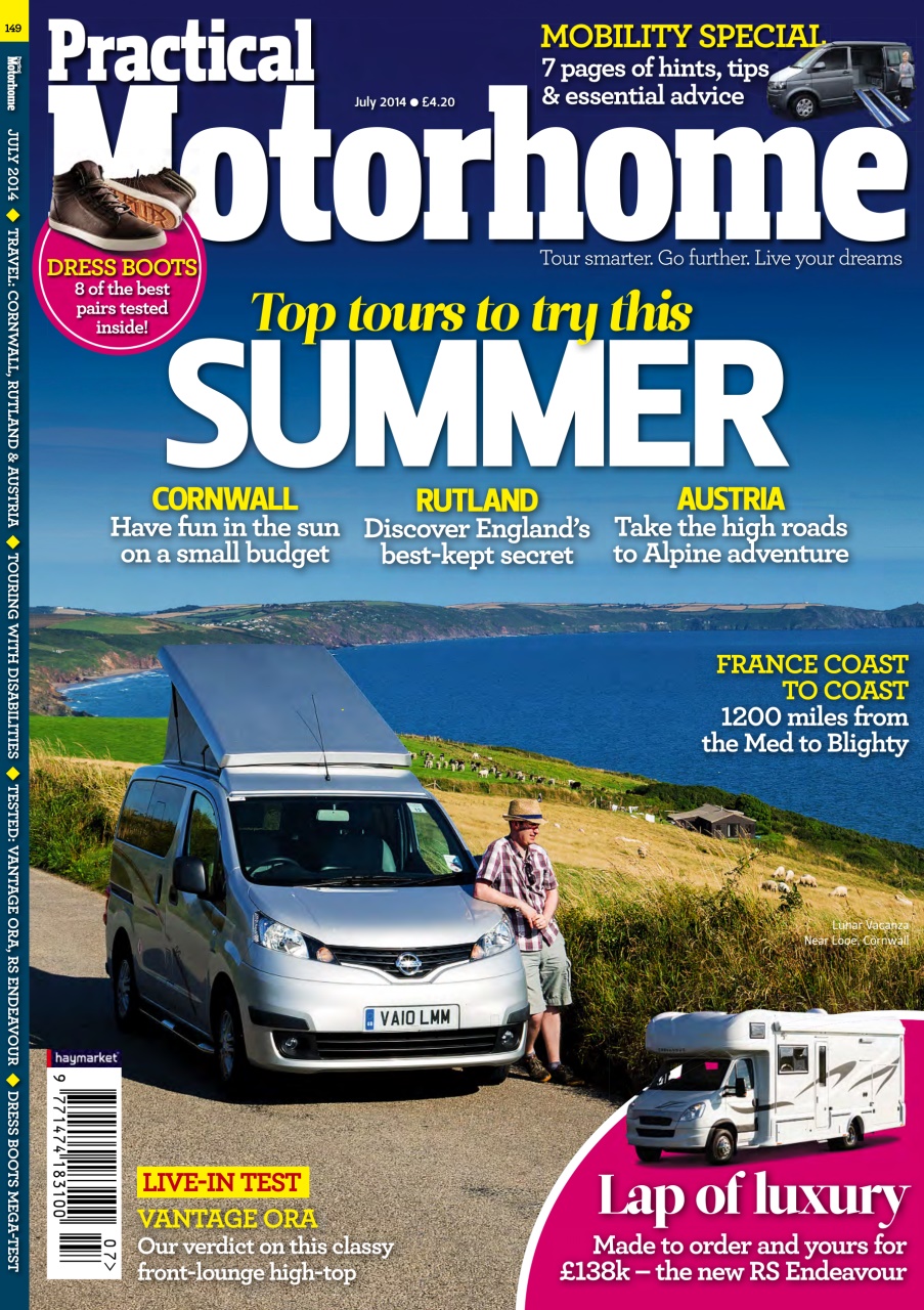 Practical Motorhome Preview Pages