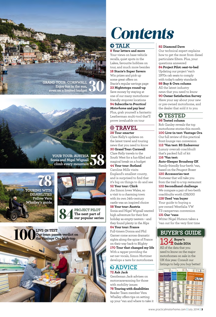 Practical Motorhome Preview Pages