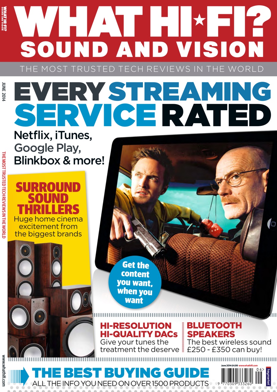 What HiFi Preview Pages