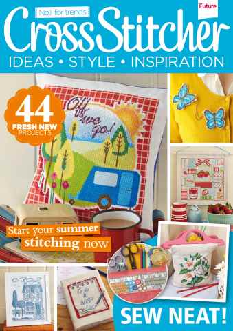 CrossStitcher issue June 2014