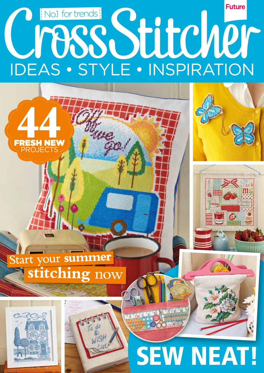 CrossStitcher Preview Pages