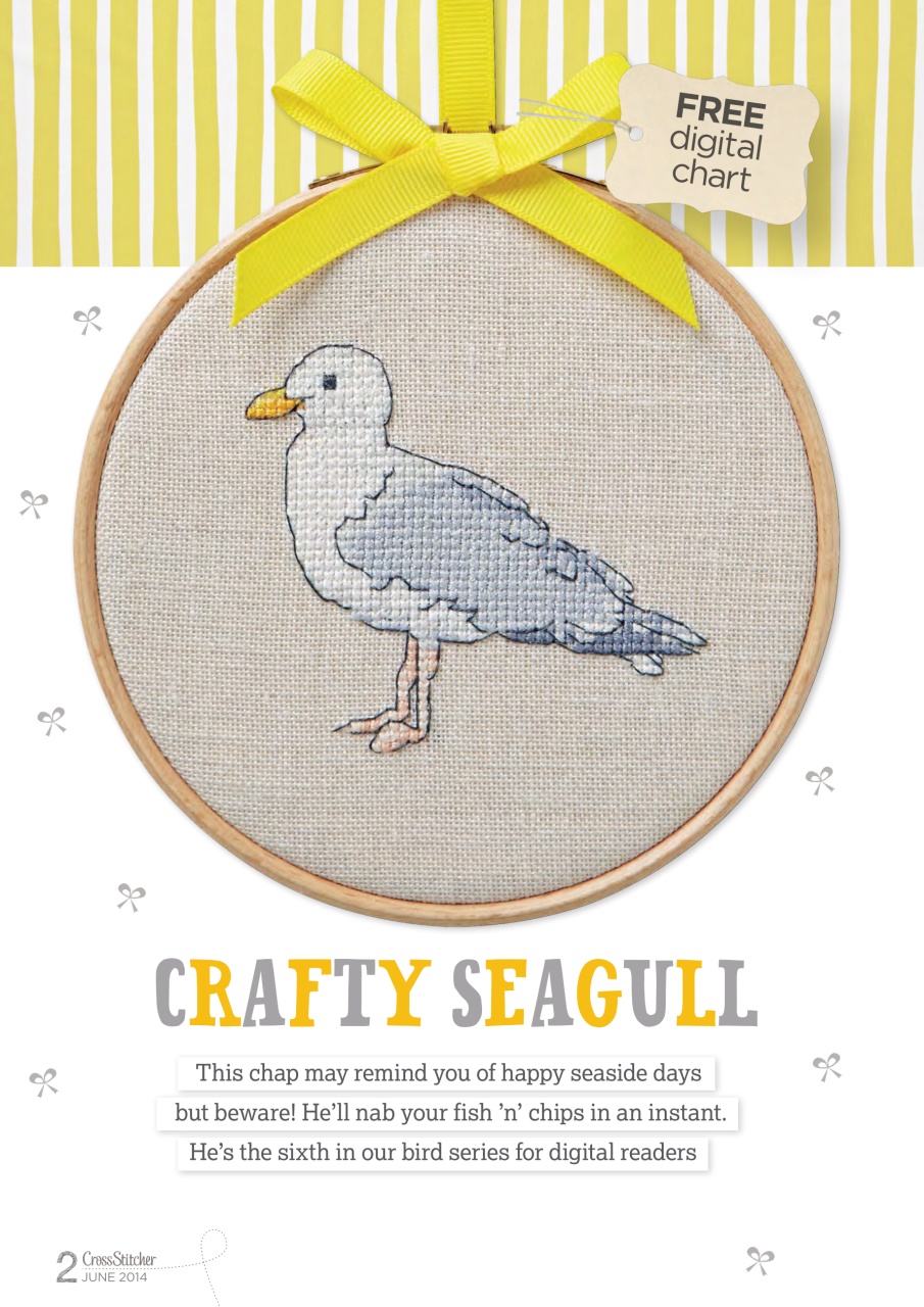CrossStitcher Preview Pages