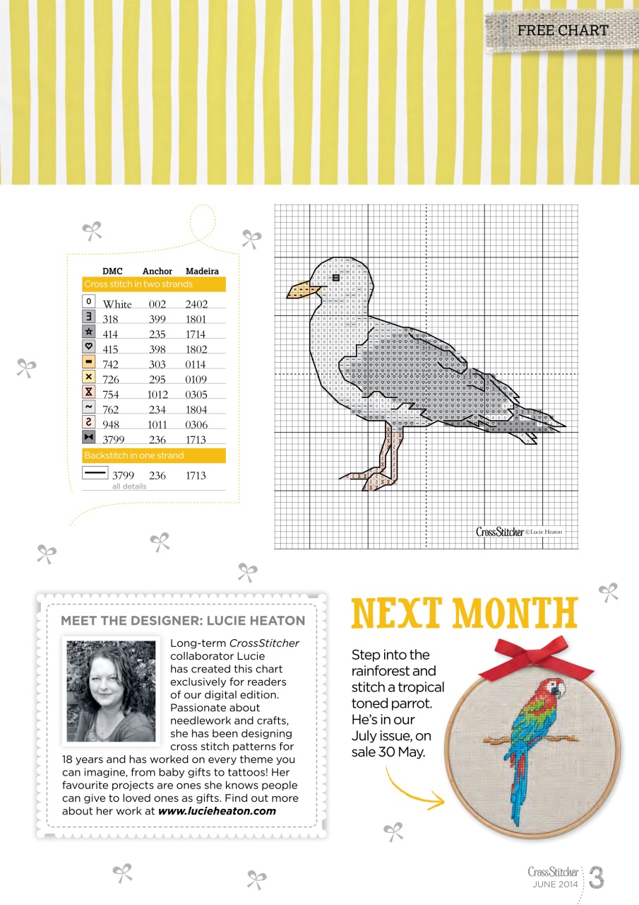 CrossStitcher Preview Pages