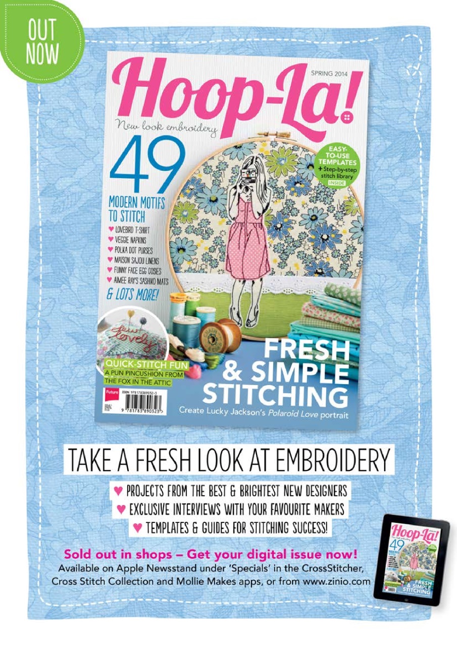 CrossStitcher Preview Pages