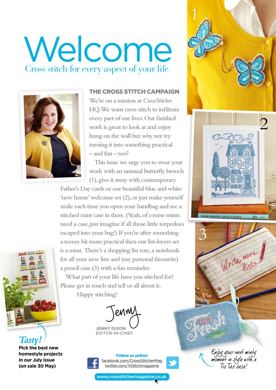 CrossStitcher Preview Pages