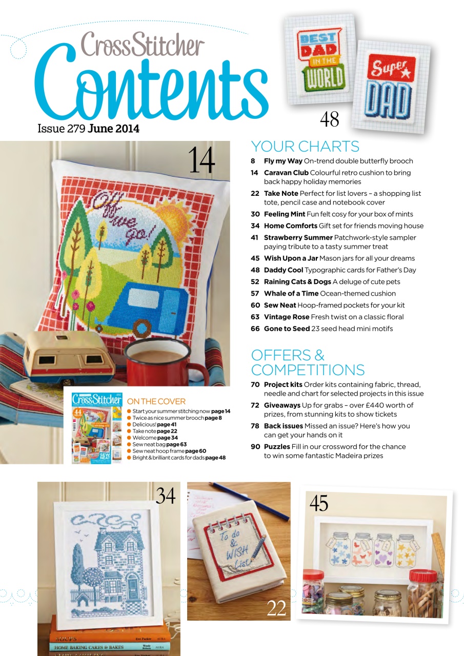 CrossStitcher Preview Pages