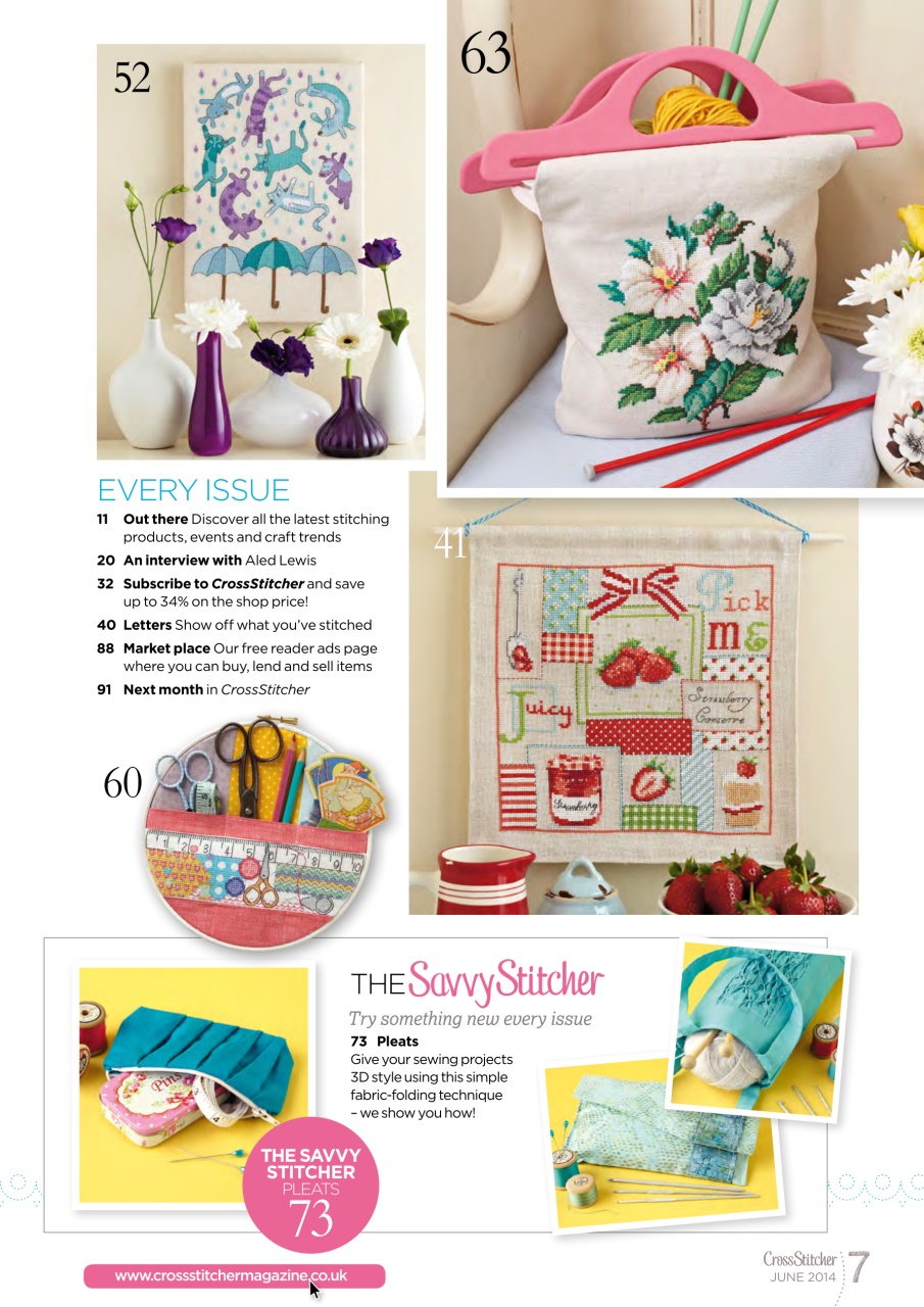 CrossStitcher Preview Pages