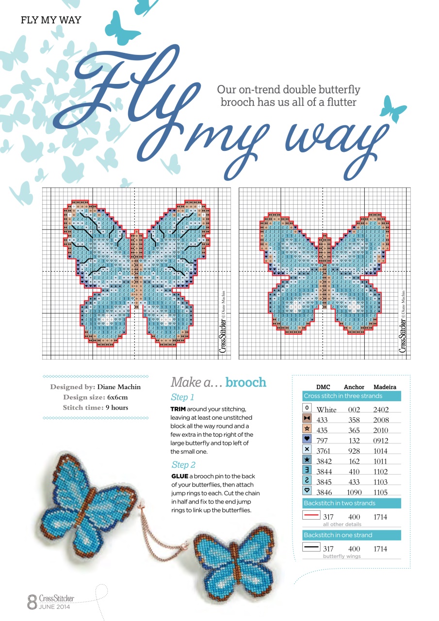 CrossStitcher Preview Pages