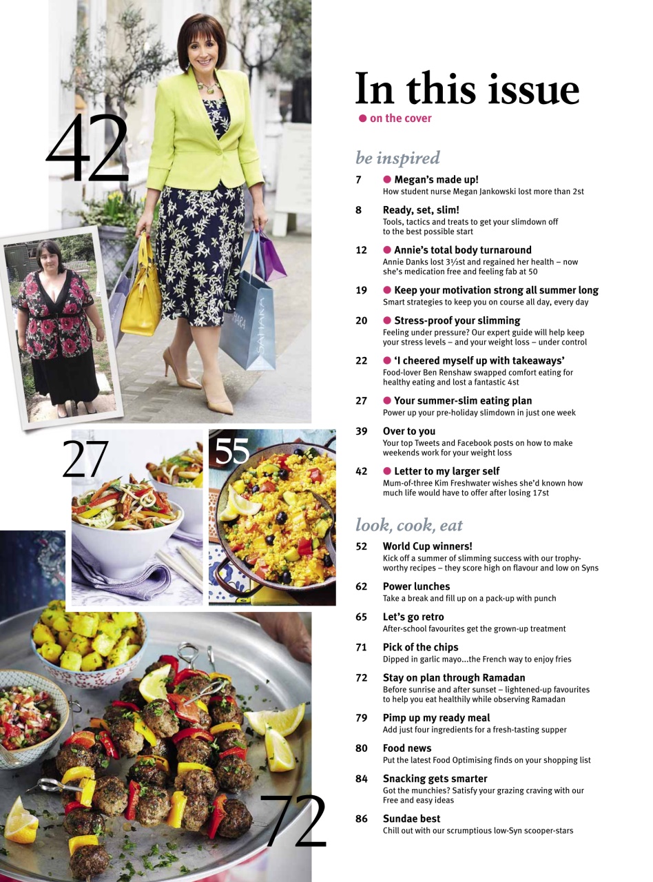 Slimming World Preview Pages