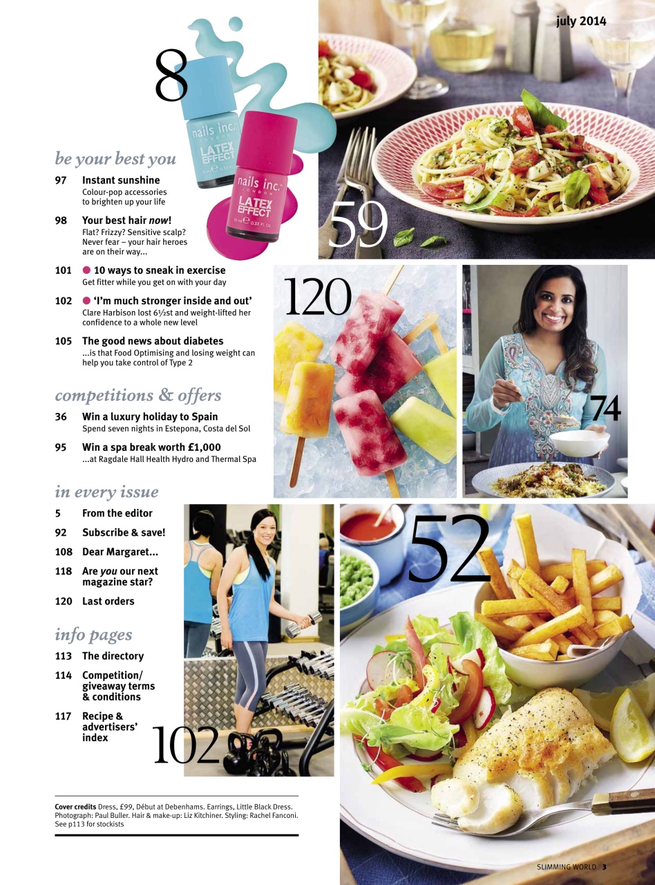 Slimming World Preview Pages