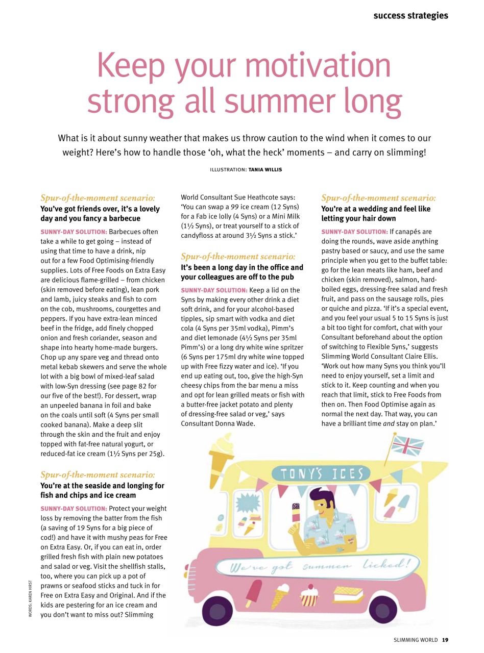 Slimming World Preview Pages