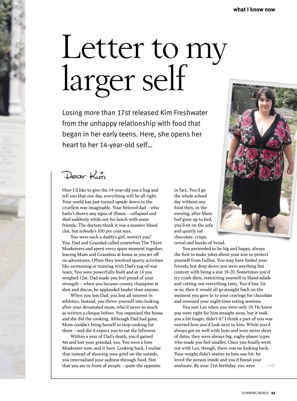 Slimming World Preview Pages
