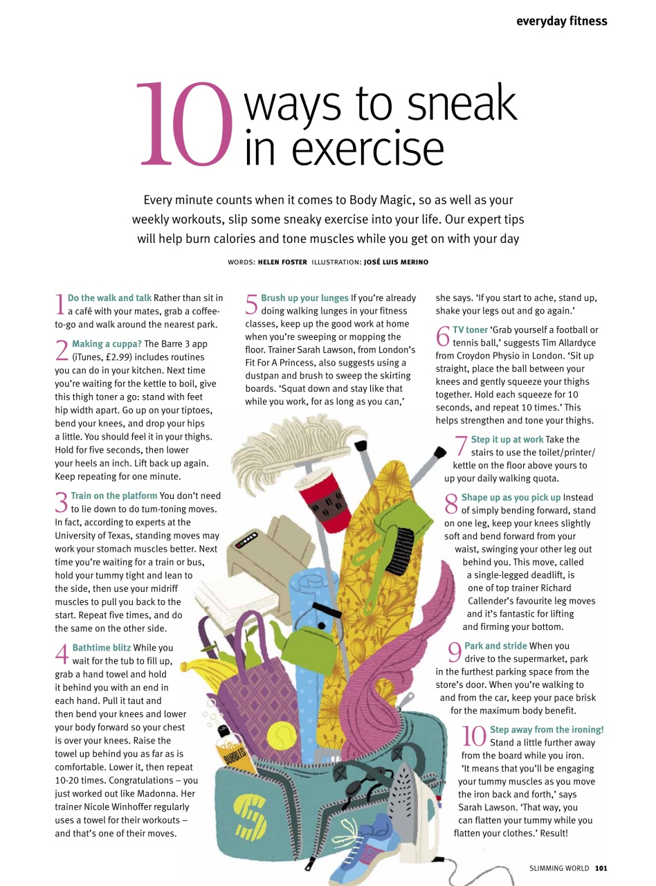 Slimming World Preview Pages