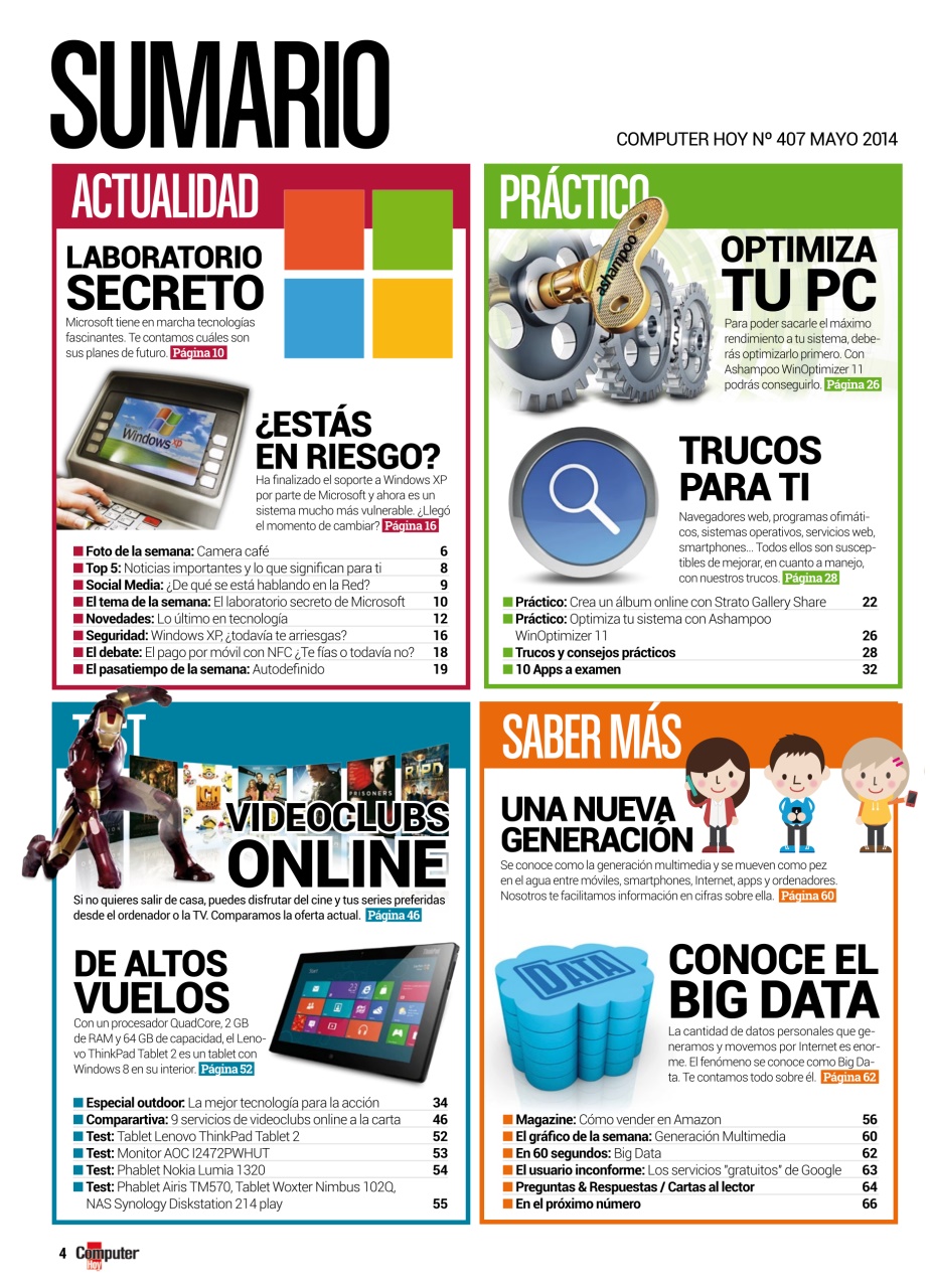 Computer Hoy Preview Pages