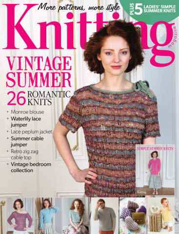 Knitting issue June 2014
