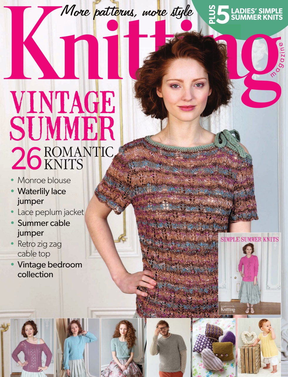 Knitting Preview Pages