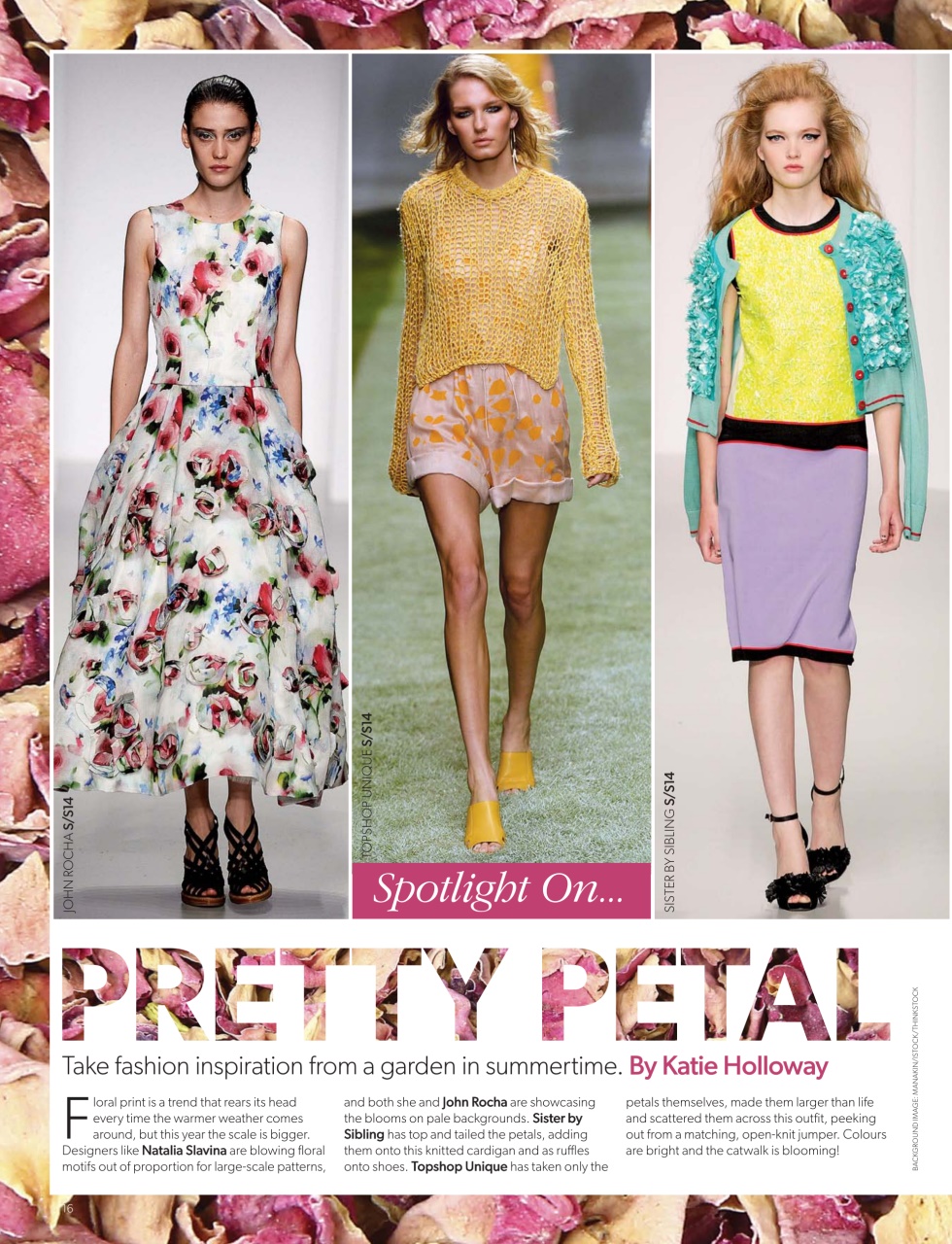 Knitting Preview Pages