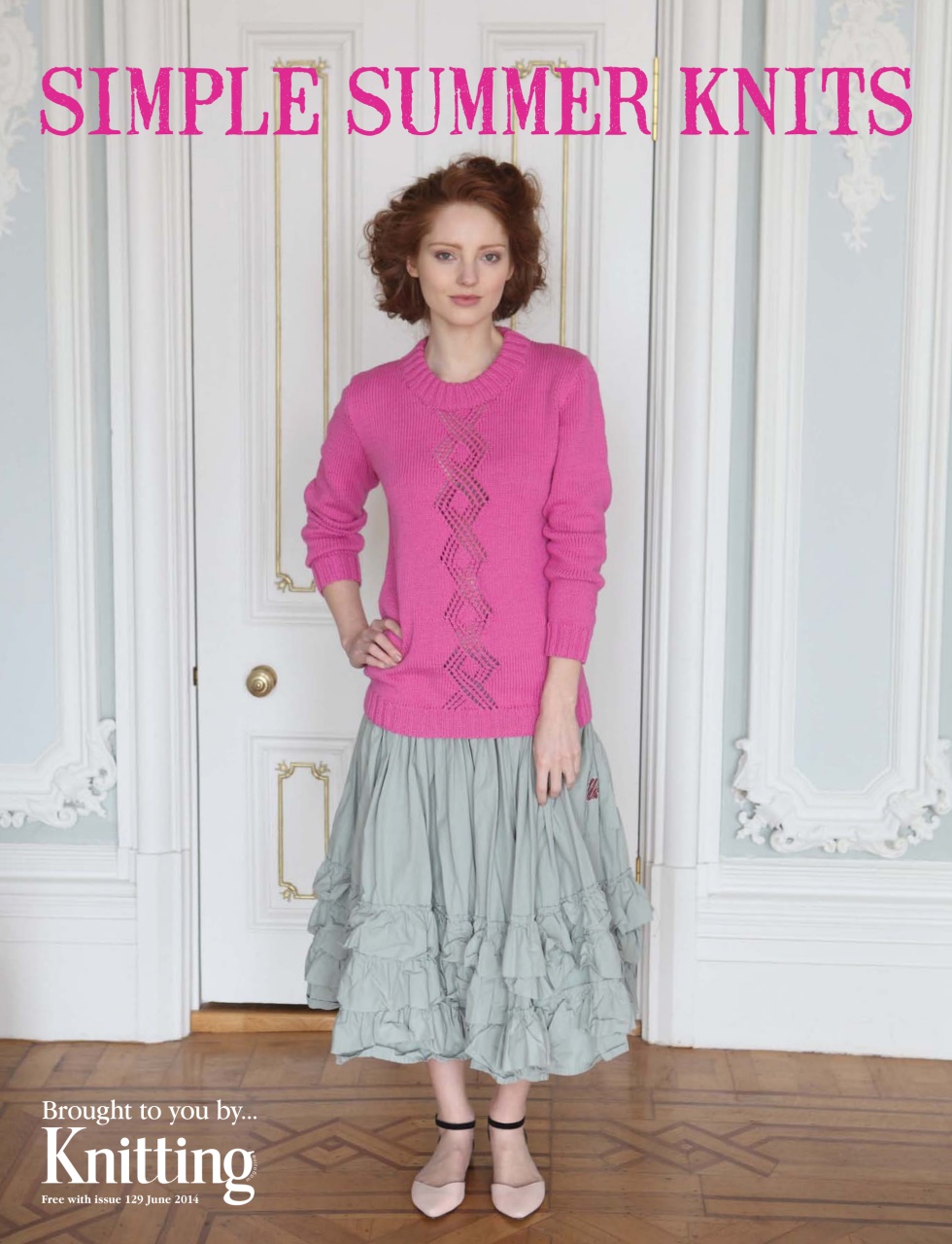 Knitting Preview Pages