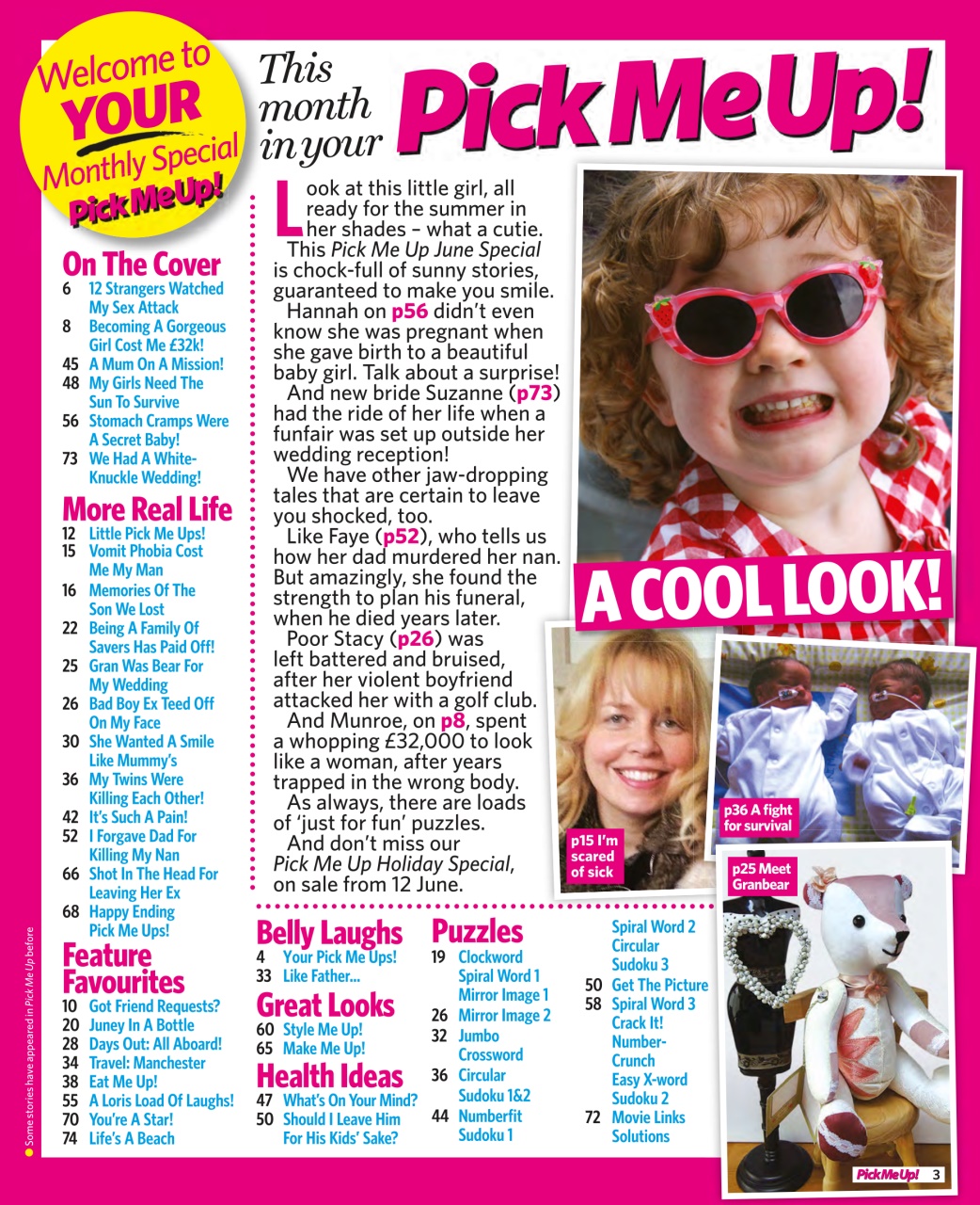 Pick Me Up! Special Preview Pages