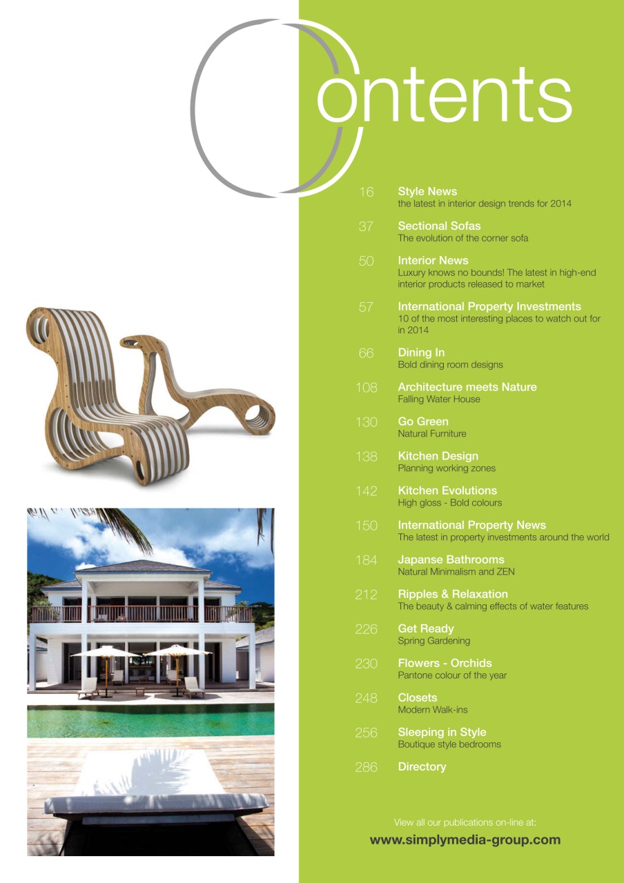 Perfect Homes Preview Pages