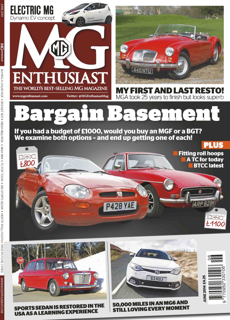 MG Enthusiast Preview Pages
