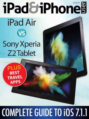 iPad and iPhone User issue Issue 84