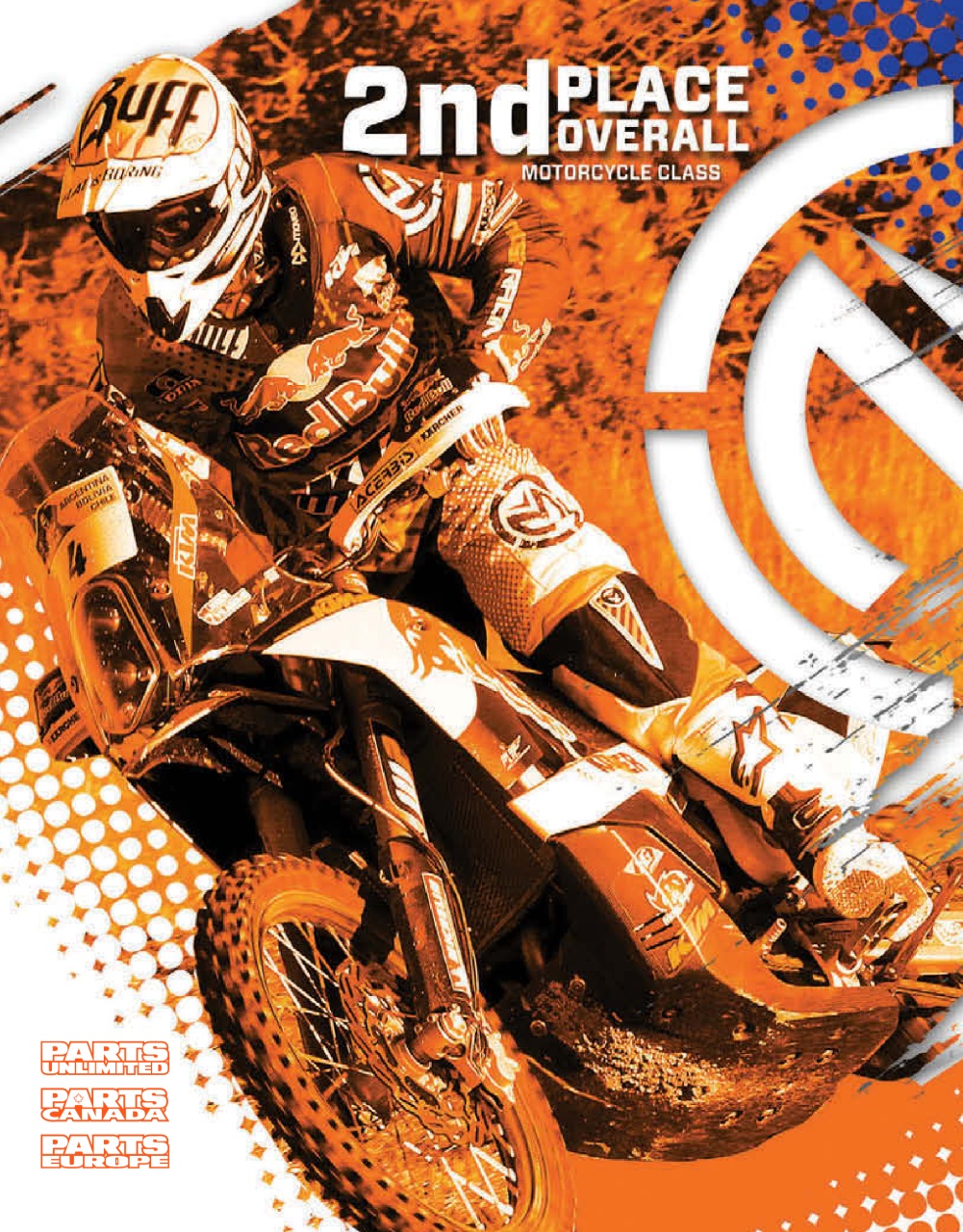 Adventure Motorcycle Preview Pages
