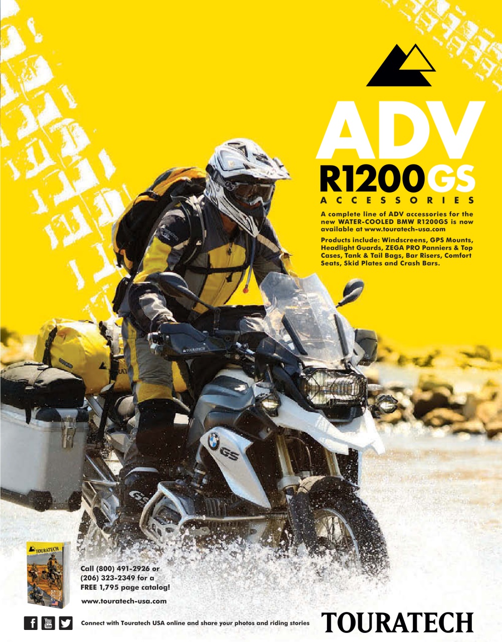 Adventure Motorcycle Preview Pages