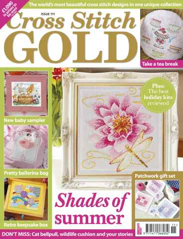 Cross Stitch Gold issue May 2014