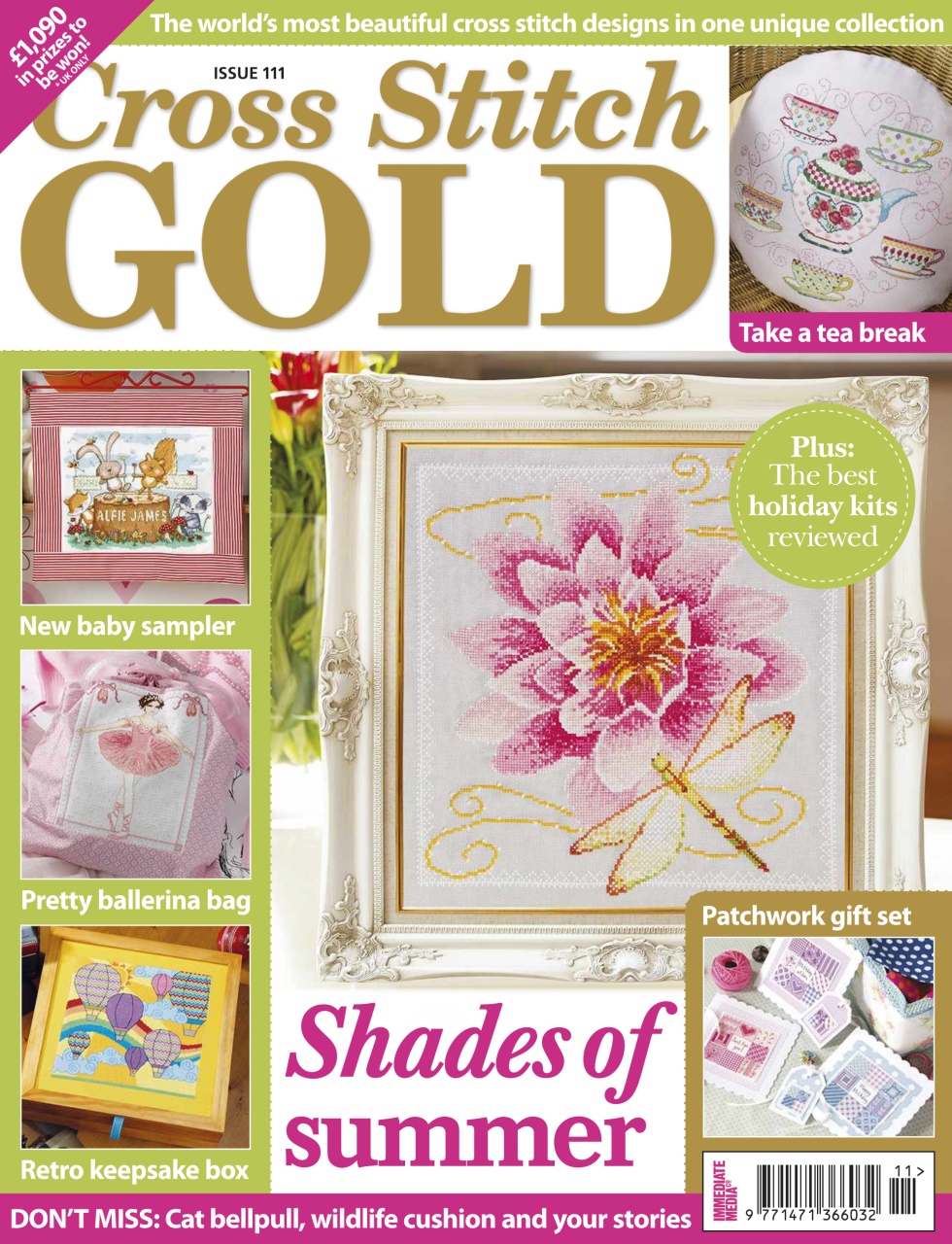 Cross Stitch Gold Preview Pages
