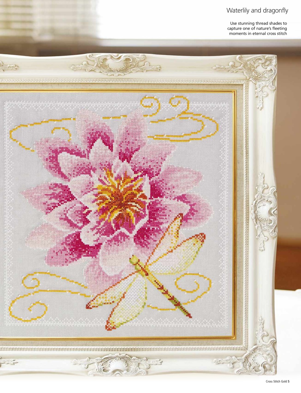 Cross Stitch Gold Preview Pages
