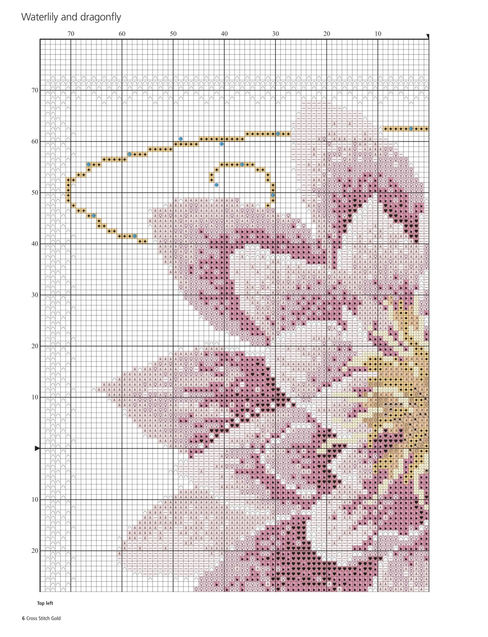Cross Stitch Gold Preview Pages