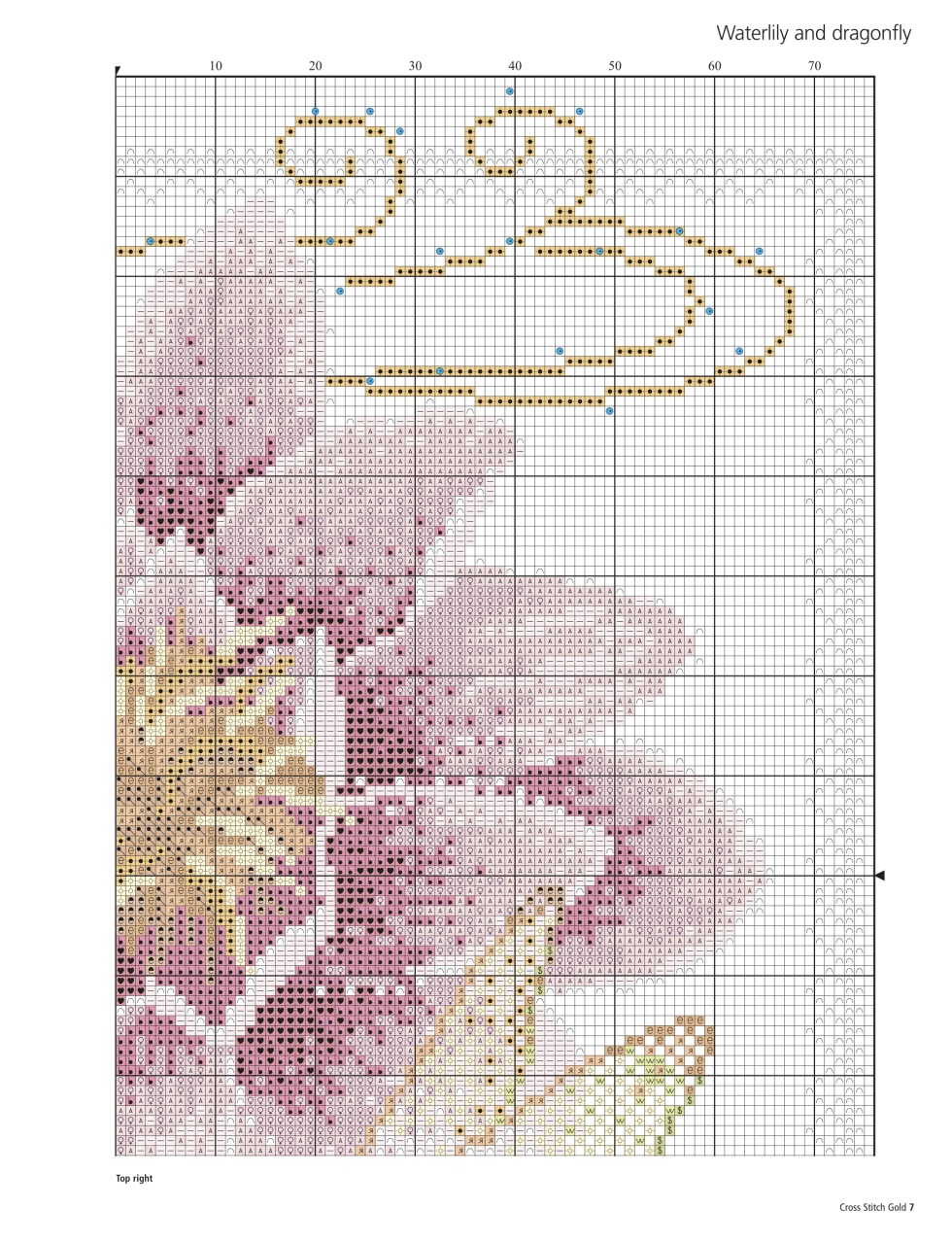 Cross Stitch Gold Preview Pages