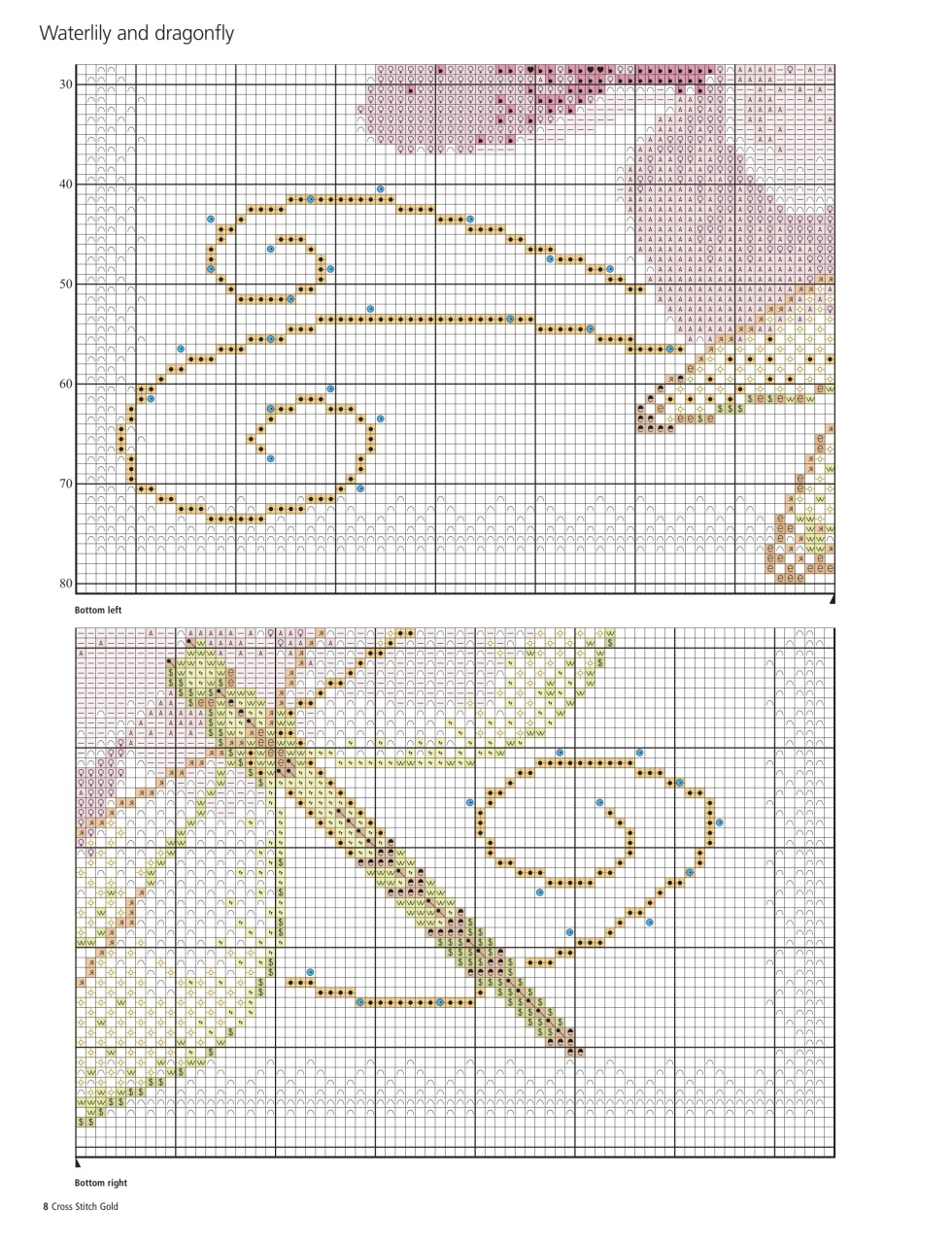 Cross Stitch Gold Preview Pages
