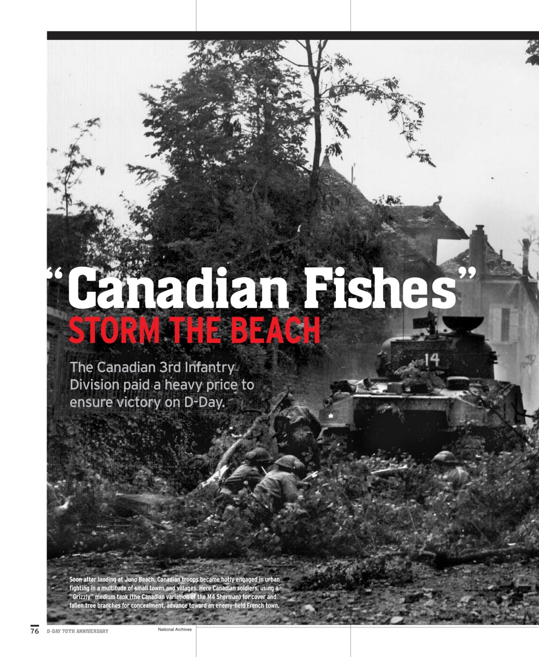 Military Heritage Preview Pages