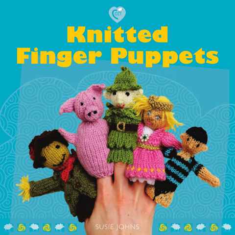 Knitting issue Knitted Finger Puppets