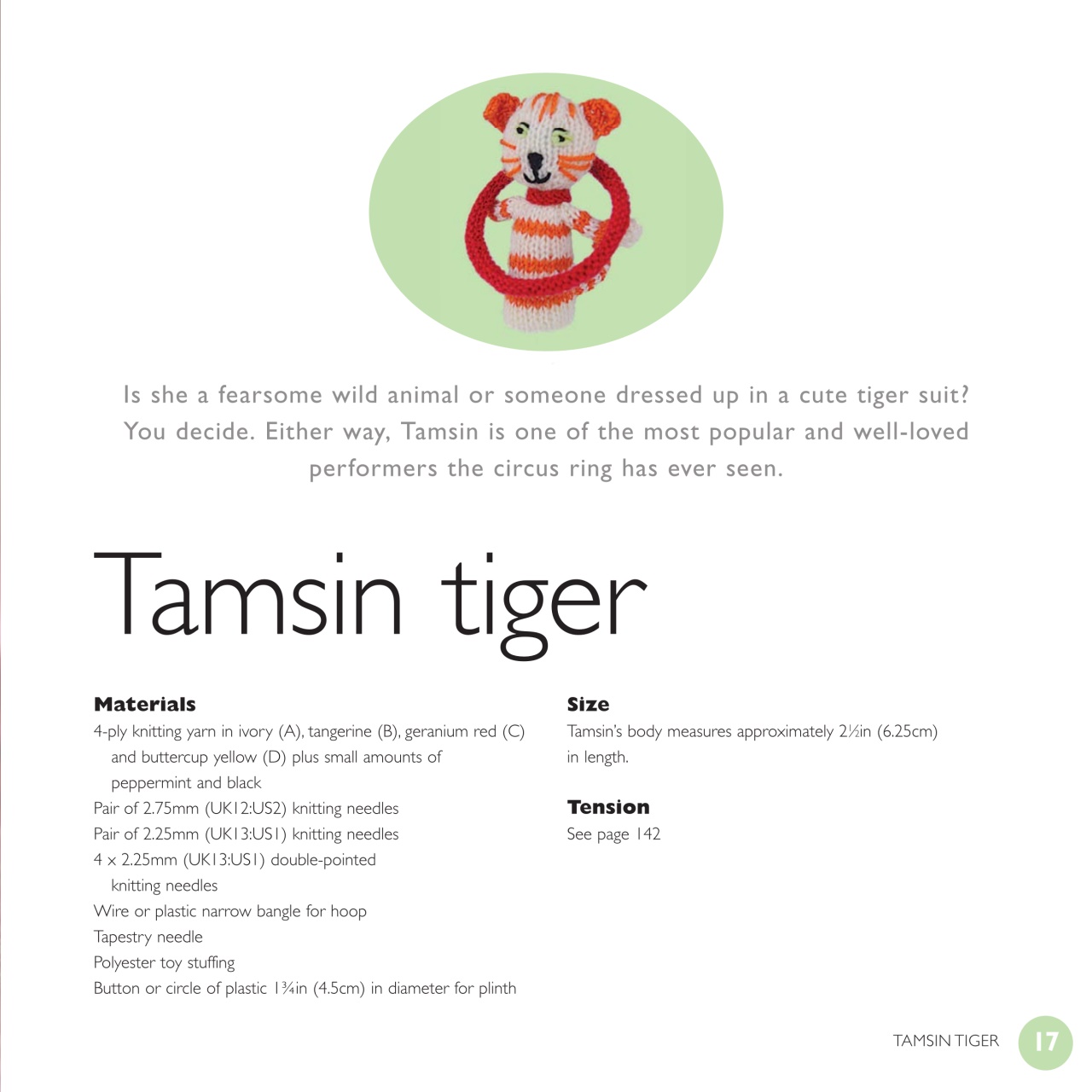 Knitting Preview Pages