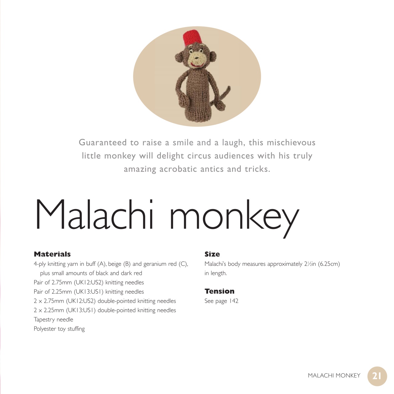 Knitting Preview Pages