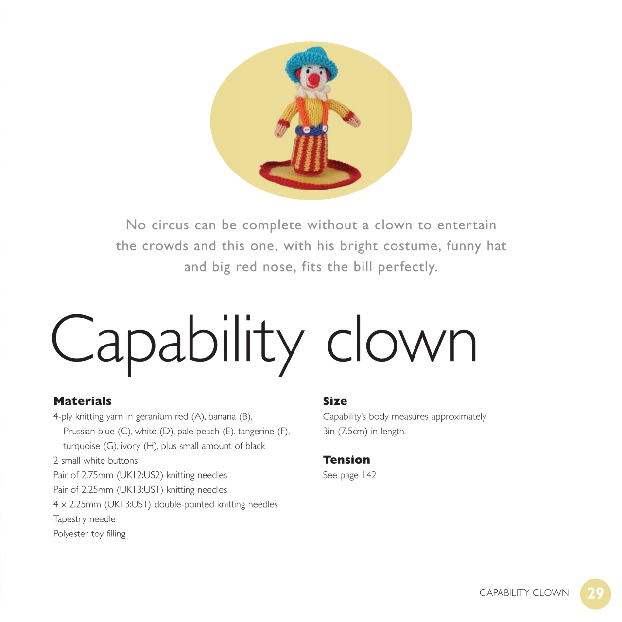 Knitting Preview Pages