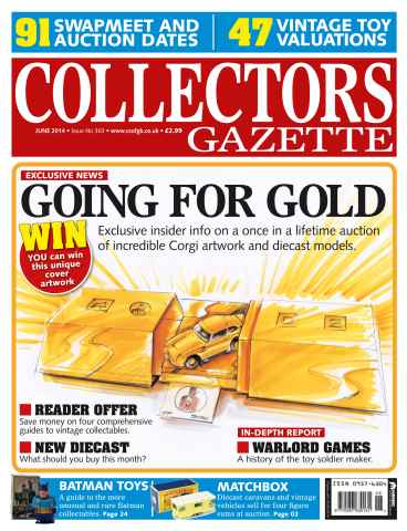 Collectors Gazette issue June 2014