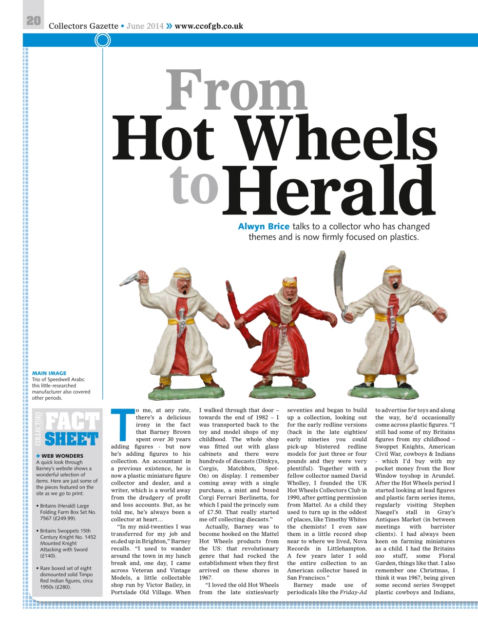 Collectors Gazette Preview Pages