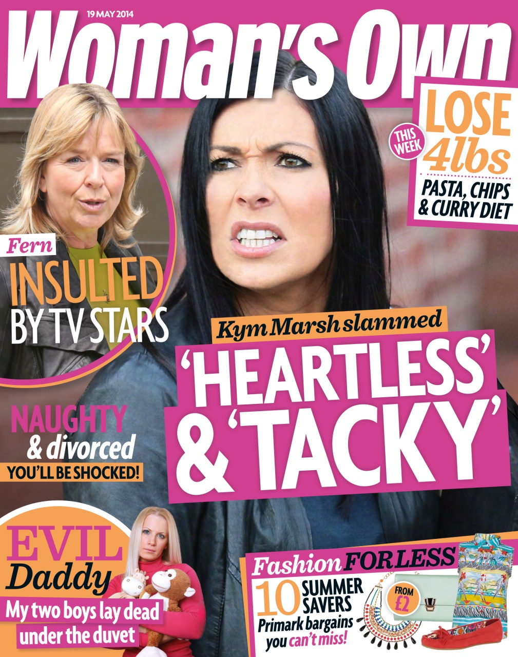 Woman's Own Preview Pages