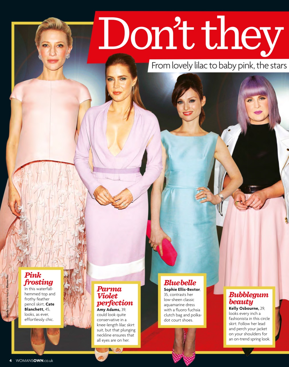 Woman's Own Preview Pages